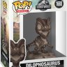Funko Pop Movies: Jurassic Park​ Fossil - Dilophosaurus Figure