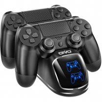 OIVO PS4 Controller Dock Station (Black)