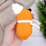 Tiger With Christmas Wreath Plush Toy