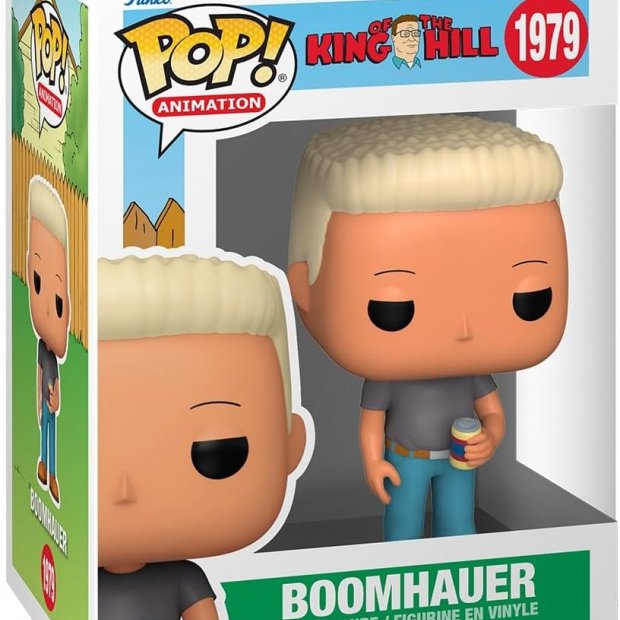 Funko Pop TV: King of The Hill - Boomhauer Figure