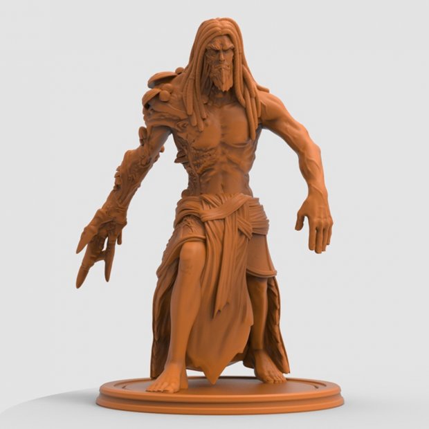 Sprouted Elder Figure (Unpainted)