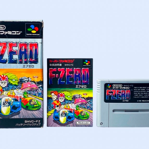 (Buy out) F-Zero Super Famicom Game