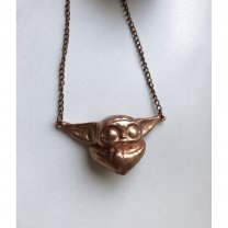 The Mandalorian - Baby Yoda Pendant Necklace