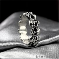 Skulls and the Magic Number 11 Undecan Ring