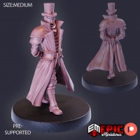 Rufus Raucus Figure (Unpainted)