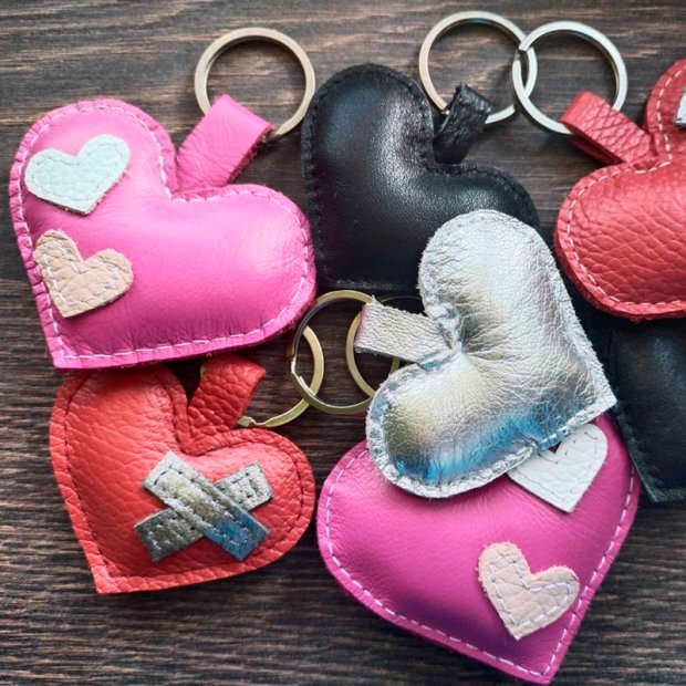Heart Keychain