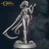 Nissa Figure (Unpainted)