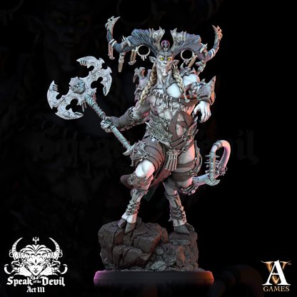 Winged Demon, Lost Grace Figure (Unpainted)