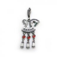 Handmade Horses V.2 Pendant Necklace