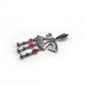Handmade Horses V.2 Pendant Necklace