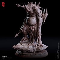 Baggain, the rhinoceros man Figure (Unpainted)