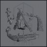 Mirella, Madame of the Black Channels Figure (Unpainted)