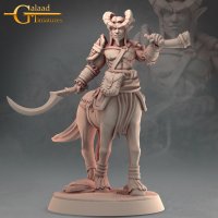 Troubadour of the Hardhoof Clan Figure (Unpainted)