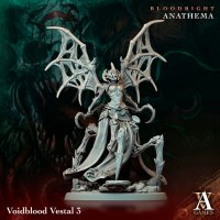 The Vestal of the Abyss in a Bloody Rage Figure (Unpainted)