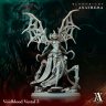 The Vestal of the Abyss in a Bloody Rage Figure (Unpainted)