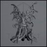 The Vestal of the Abyss in a Bloody Rage Figure (Unpainted)