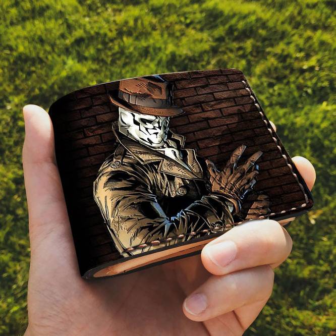 Handmade DC Comics - Rorschach Watchmen Custom Wallet