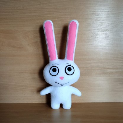 Come and Learn with Pibby! - Bun Bun Plush Toy