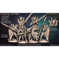 Modular Sylvan Knights Figure (Unpainted)