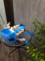 Minecraft - Axolotl (61cm) Plush Toy