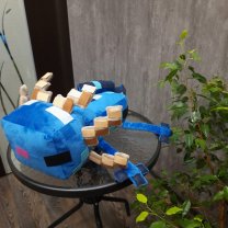 Minecraft - Axolotl (61cm) Plush Toy