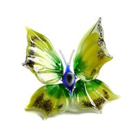 Yellow Butterfly Figure
