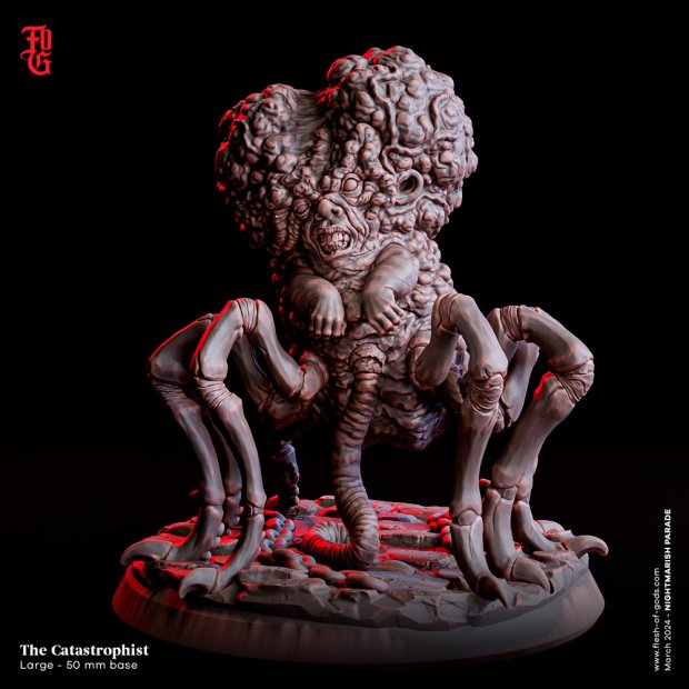 The Catastrophist Figure (Unpainted)