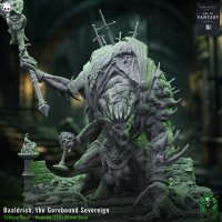 Baaldrich The Gorebound Sovereign Figure (Unpainted)