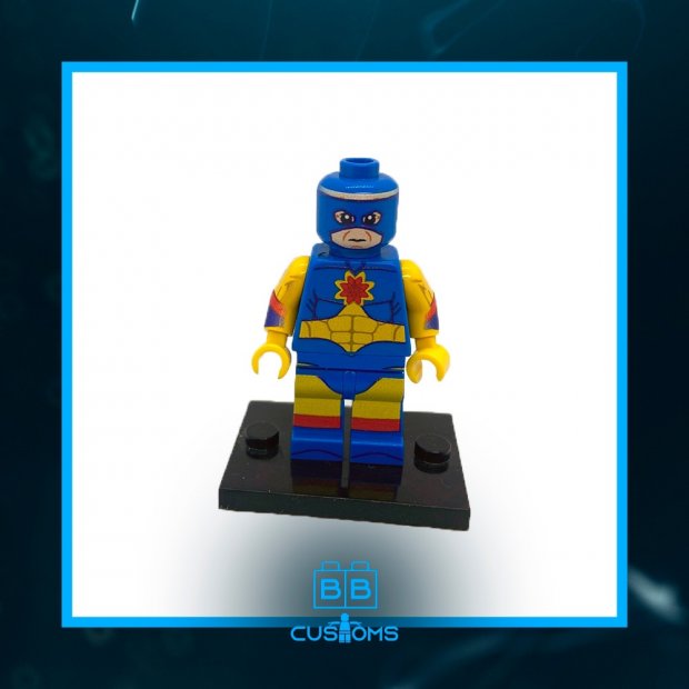 Elite Hero Team Minifigure