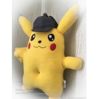 Handmade Pokemon: Detective Pikachu - Pikachu Plush Toy