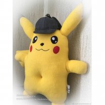 Pokemon: Detective Pikachu - Pikachu Plush Toy