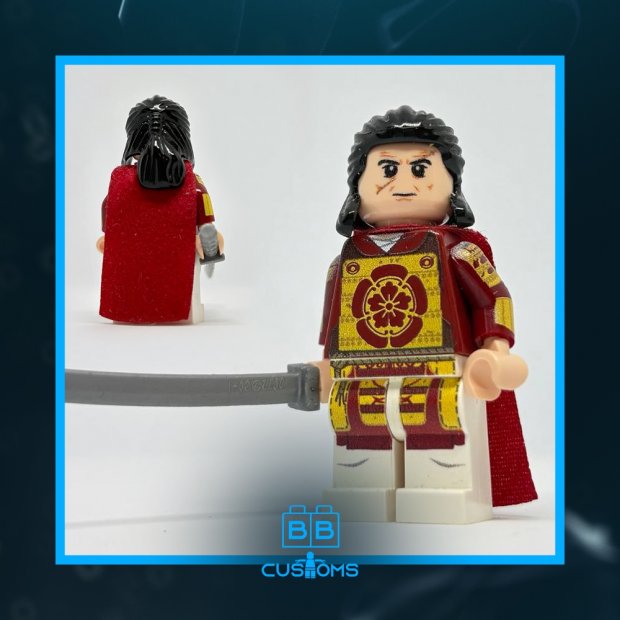 LEGO Warrior of the Oda Clan Figure