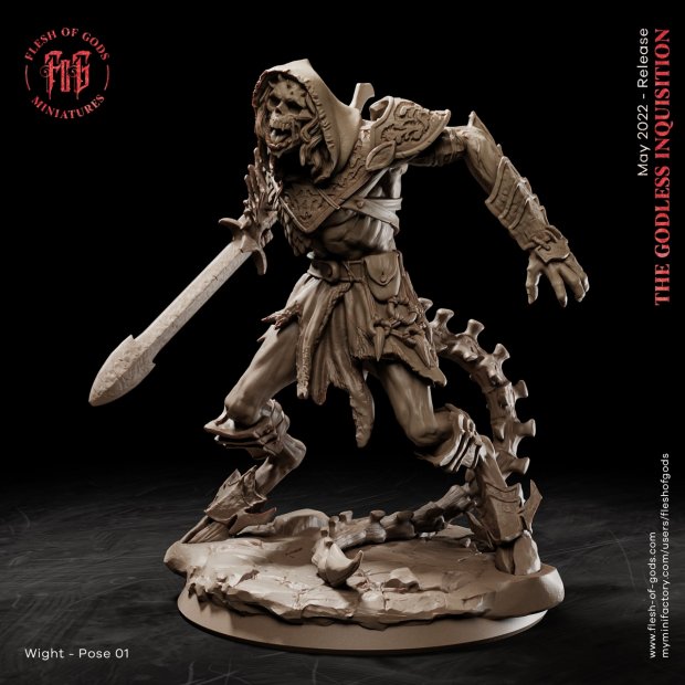 Wight 03 Figure (Unpainted)