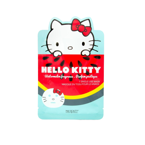 MAD Beauty Hello Kitty - Watermelon Face Mask