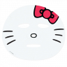 MAD Beauty Hello Kitty - Watermelon Face Mask