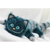 Petrol Cheshire Cat (90 cm) Plush Toy
