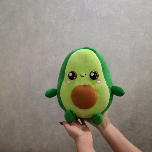 Avocado Plush Toy