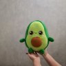Avocado Plush Toy