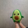 Avocado Plush Toy