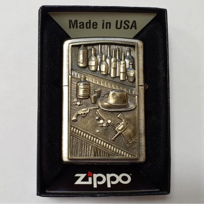 Wild West Zippo Lighter