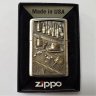 Wild West Zippo Lighter