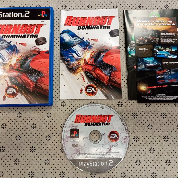 (Buy out) Burnout Dominator Game