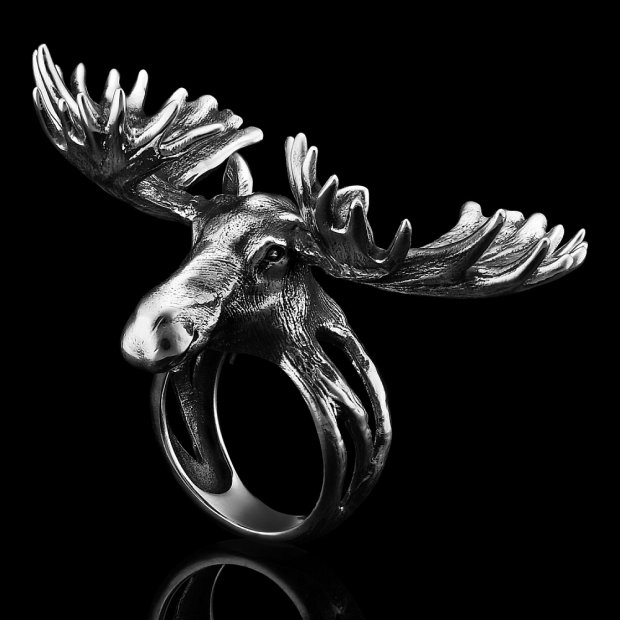 Moose Ring