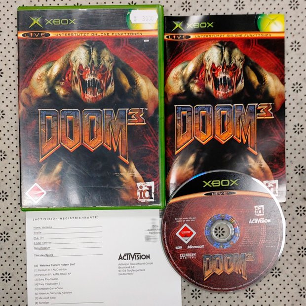 (Buy out) Doom 3 Game