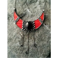 Dancing Volcano Necklace