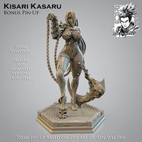 Kisari Kasaru Figure (Unpainted)