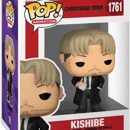 Funko Pop Animation: Chainsaw Man - Kishibe Figure