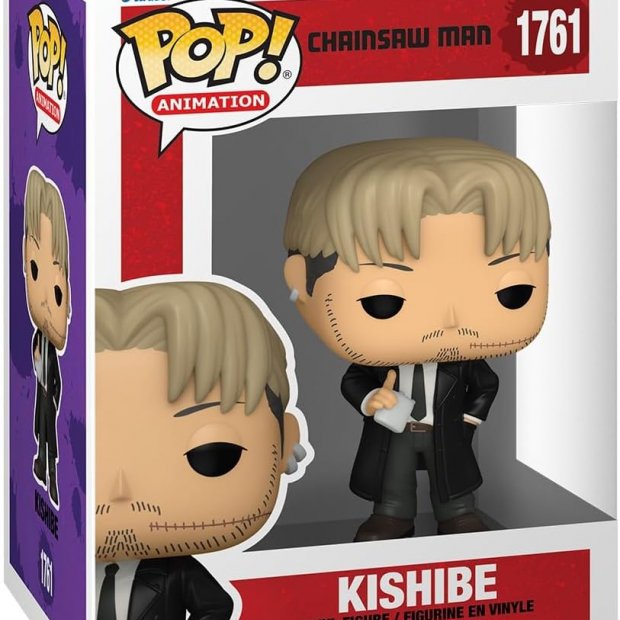Funko Pop Animation: Chainsaw Man - Kishibe Figure
