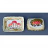 Fly Agaric Butter Dish With Decor