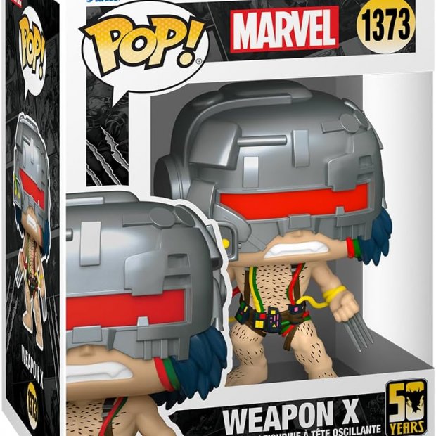 Funko Pop Marvel: Wolverine 50th – Ultimate Weapon X Figure